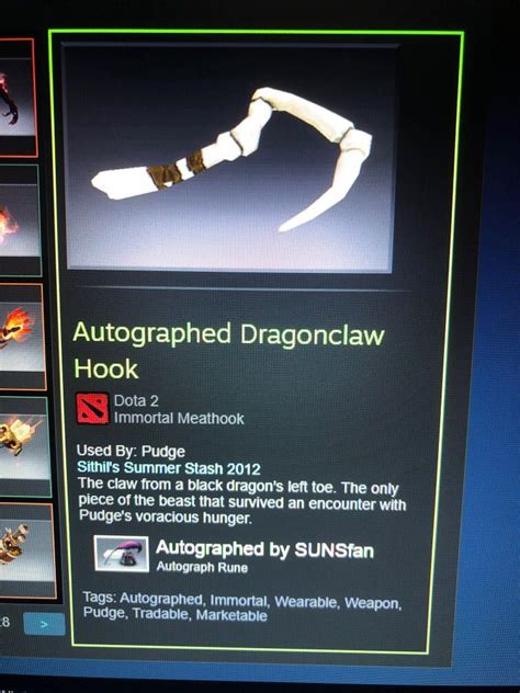 Buy Dragonclaw Hook $113.299 .